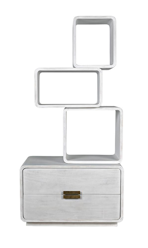 Noir Belini Bookcase