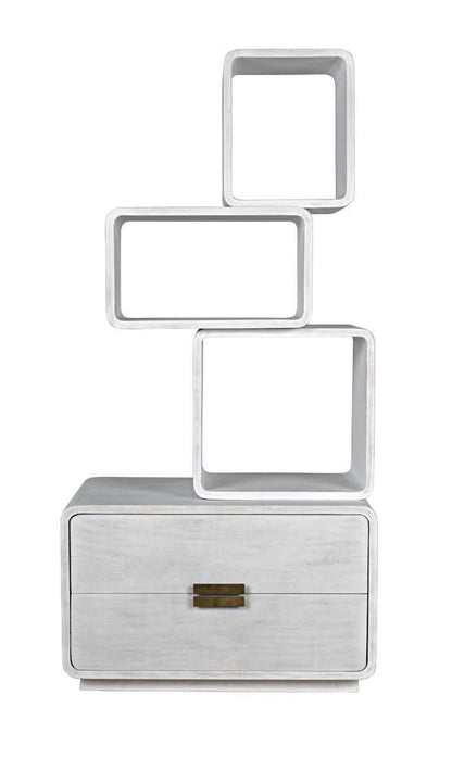 Noir Belini Bookcase