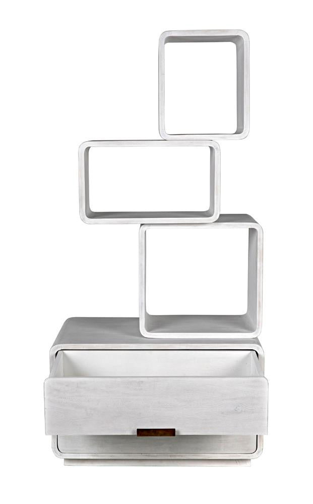 Noir Belini Bookcase