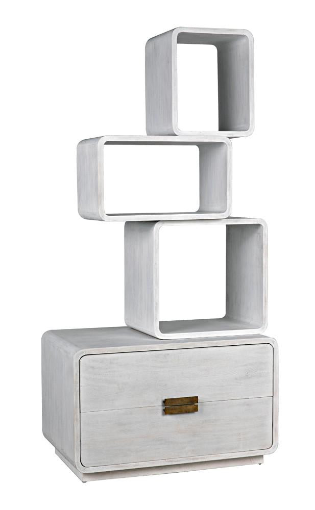 Noir Belini Bookcase