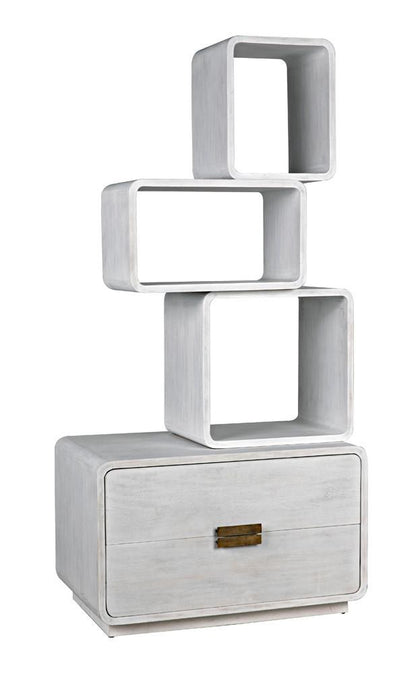 Noir Belini Bookcase