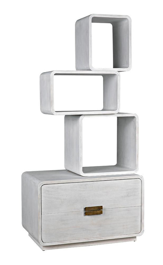 Noir Belini Bookcase