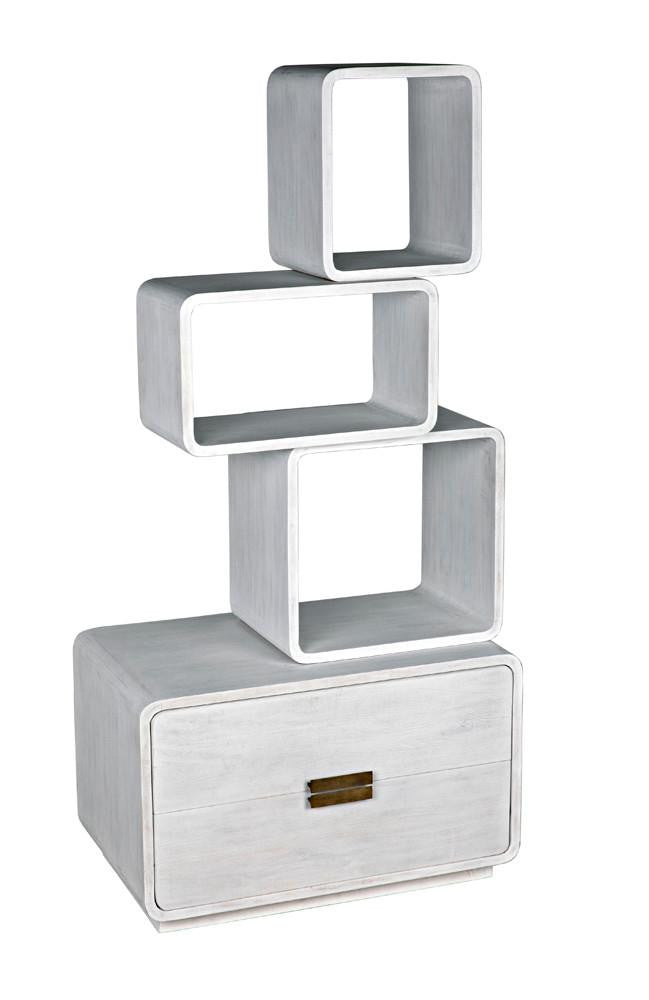 Noir Belini Bookcase