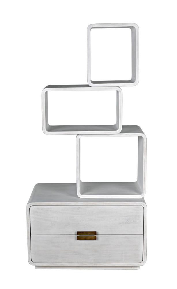 Noir Belini Bookcase