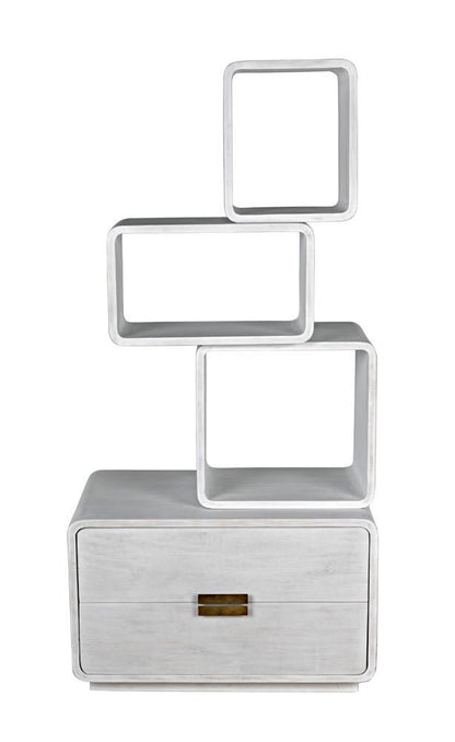 Noir Belini Bookcase
