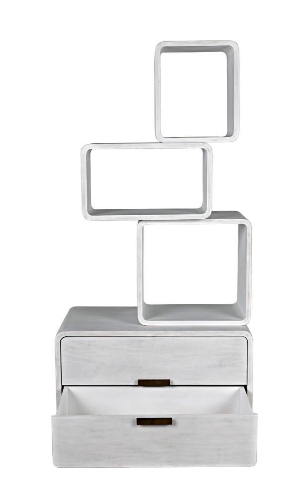 Noir Belini Bookcase
