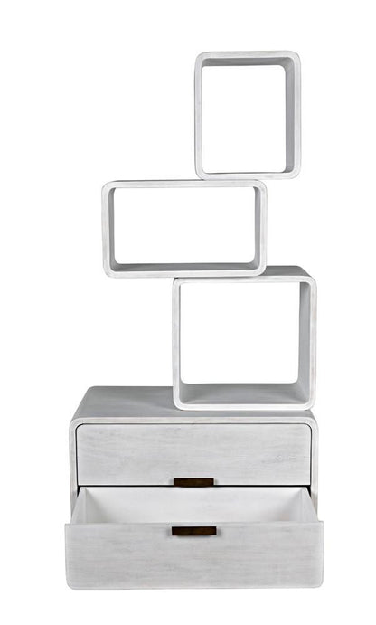 Noir Belini Bookcase