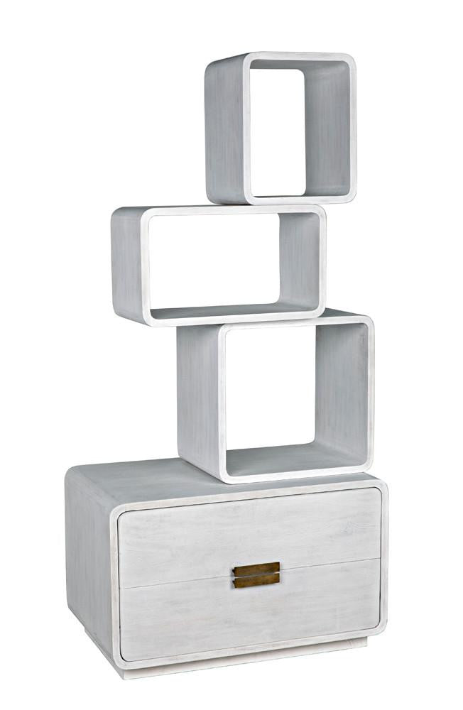 Noir Belini Bookcase