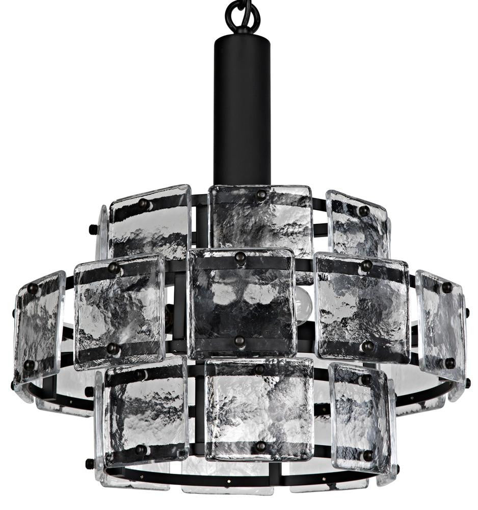 Noir Bergdorf Pendant