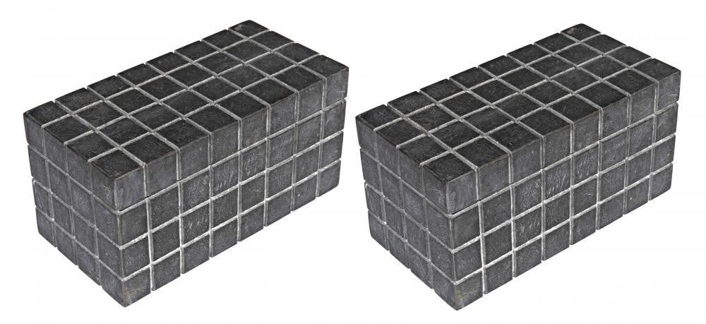 Noir Berlin Box Set of 2 Black