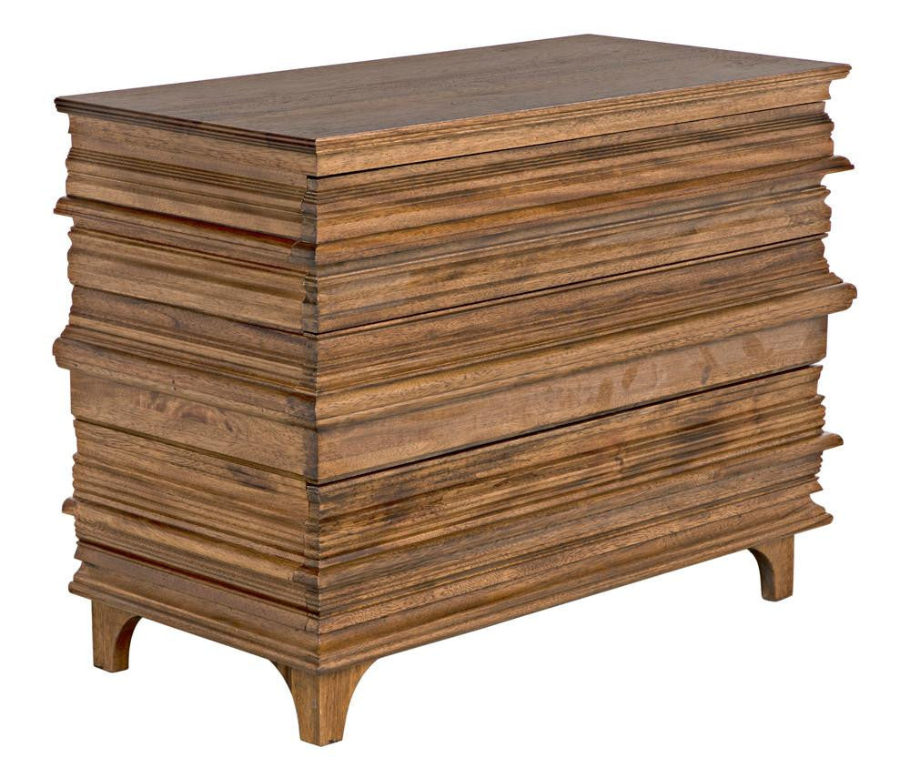 Noir Bernard Chest Dark Walnut