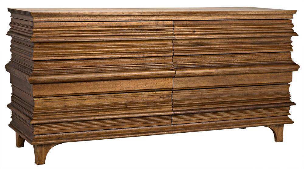 Noir Bernard Dresser Dark Walnut
