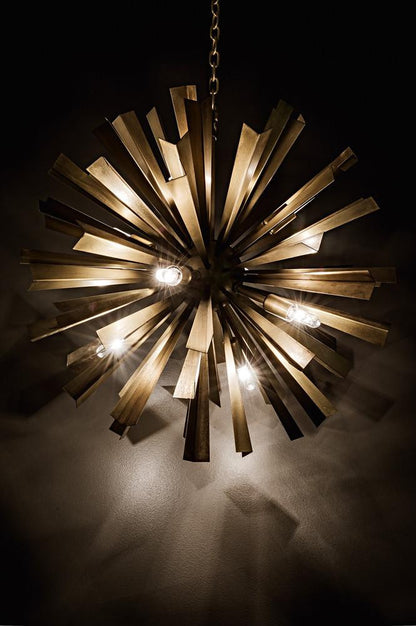 Noir Bero Chandelier