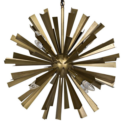 Noir Bero Chandelier