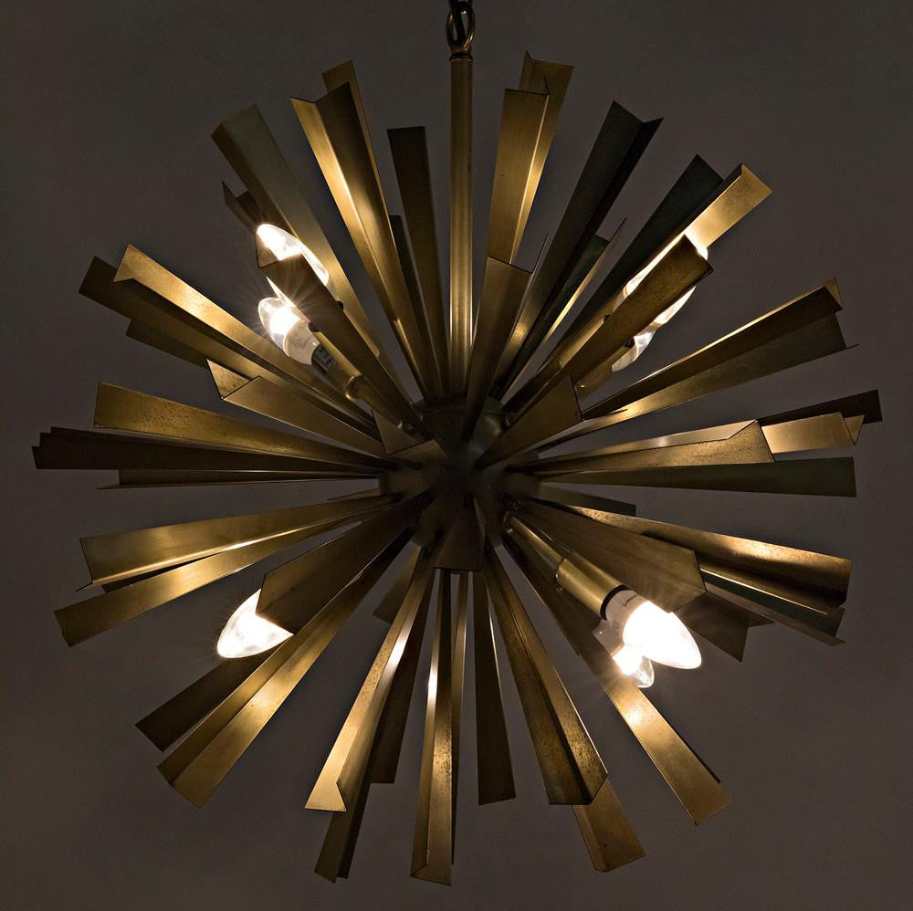 Noir Bero Chandelier