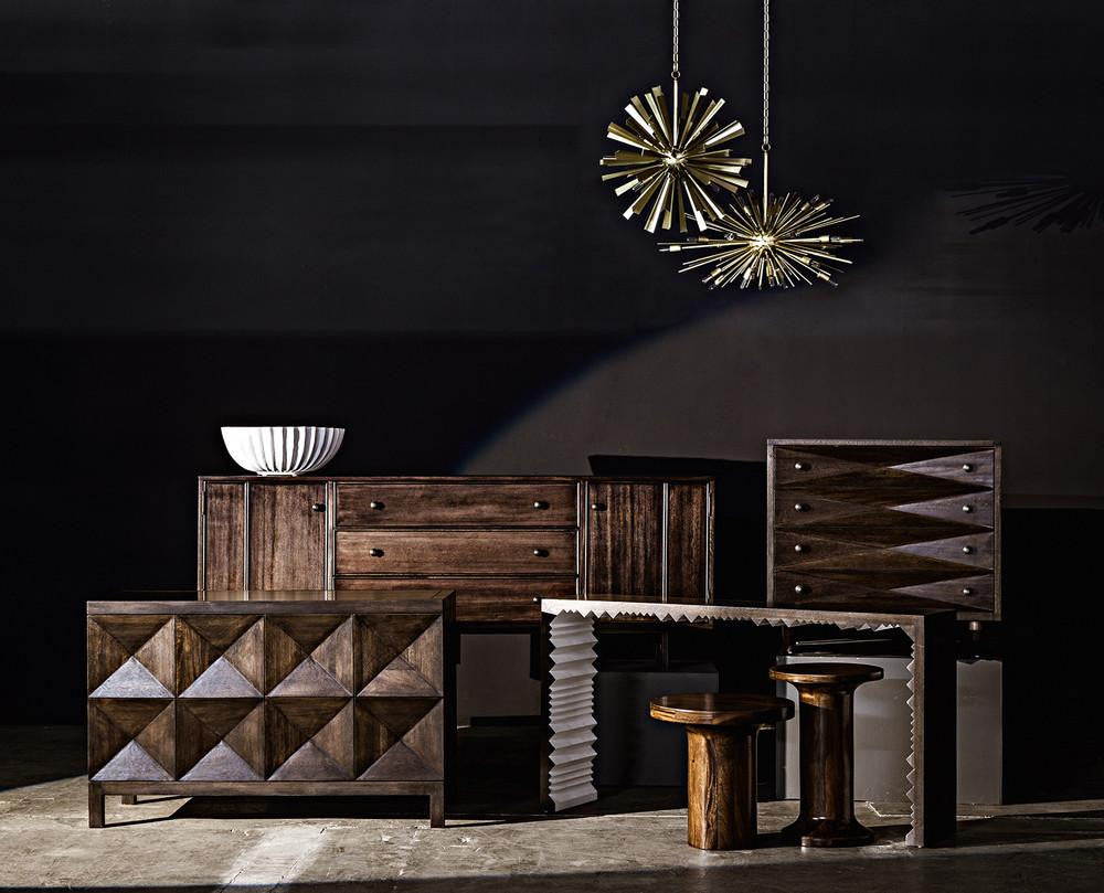 Noir Bero Chandelier