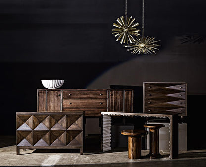 Noir Bero Chandelier