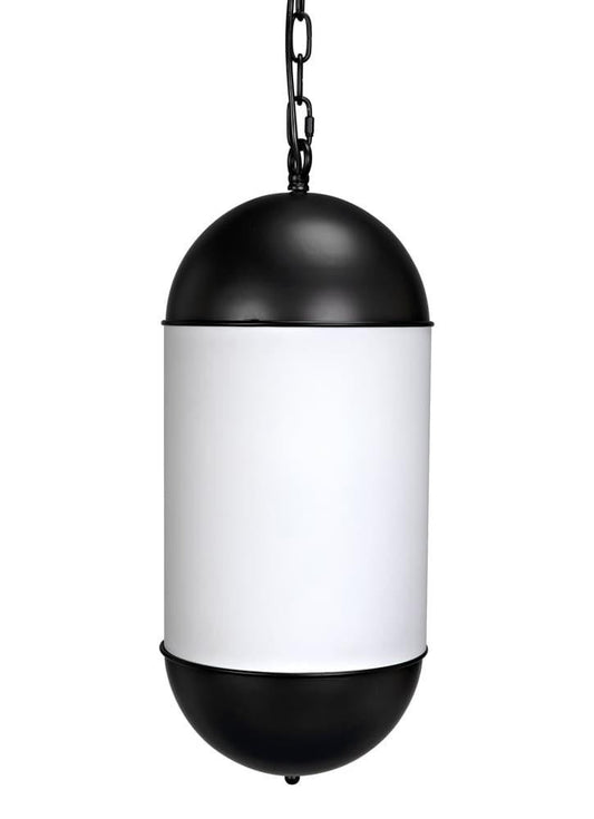 Noir Big Boy Pendant Matte Black