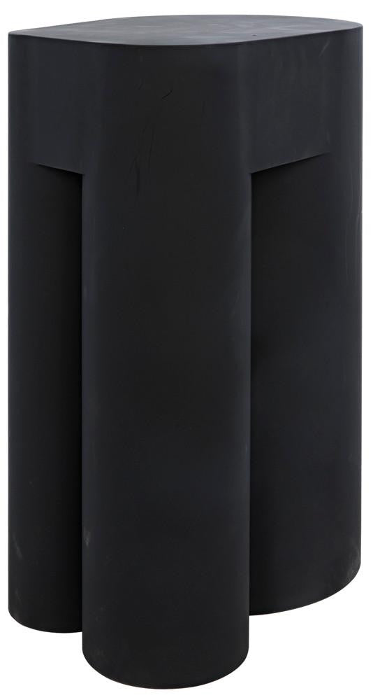 Noir Blair Side Table Matte Black