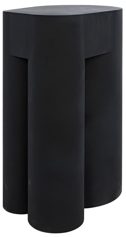 Noir Blair Side Table Matte Black