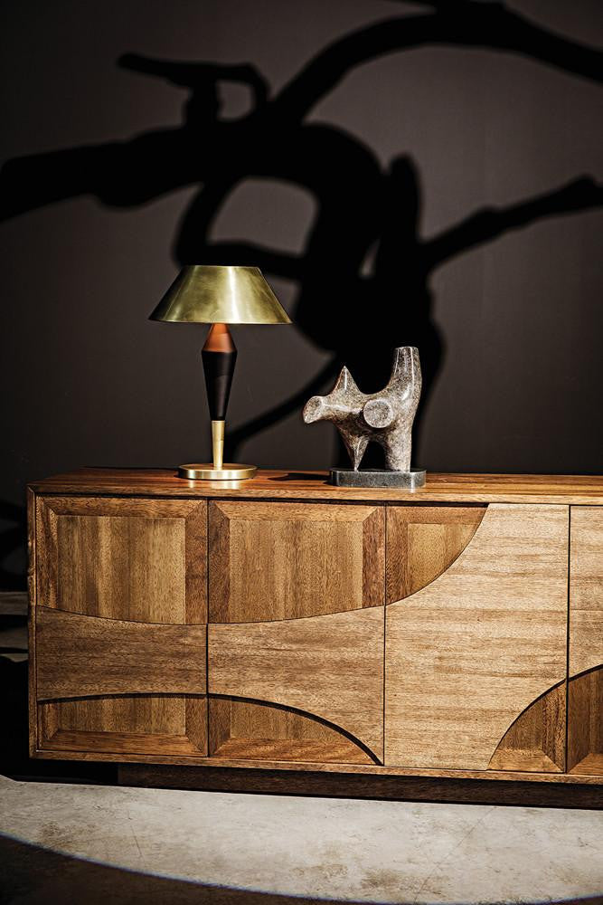 Noir Blau Table Lamp