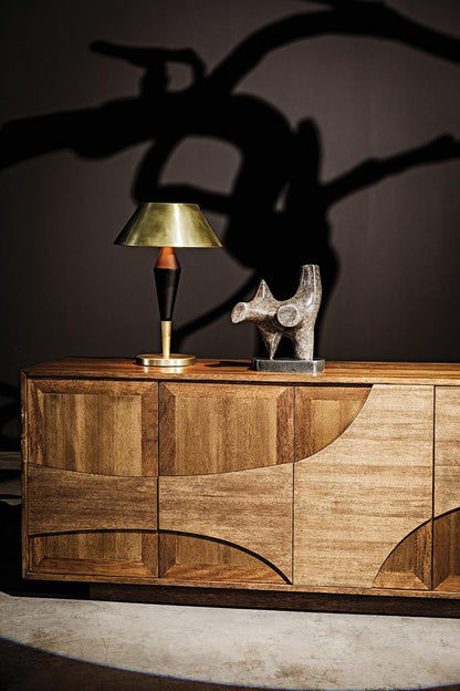 Noir Blau Table Lamp