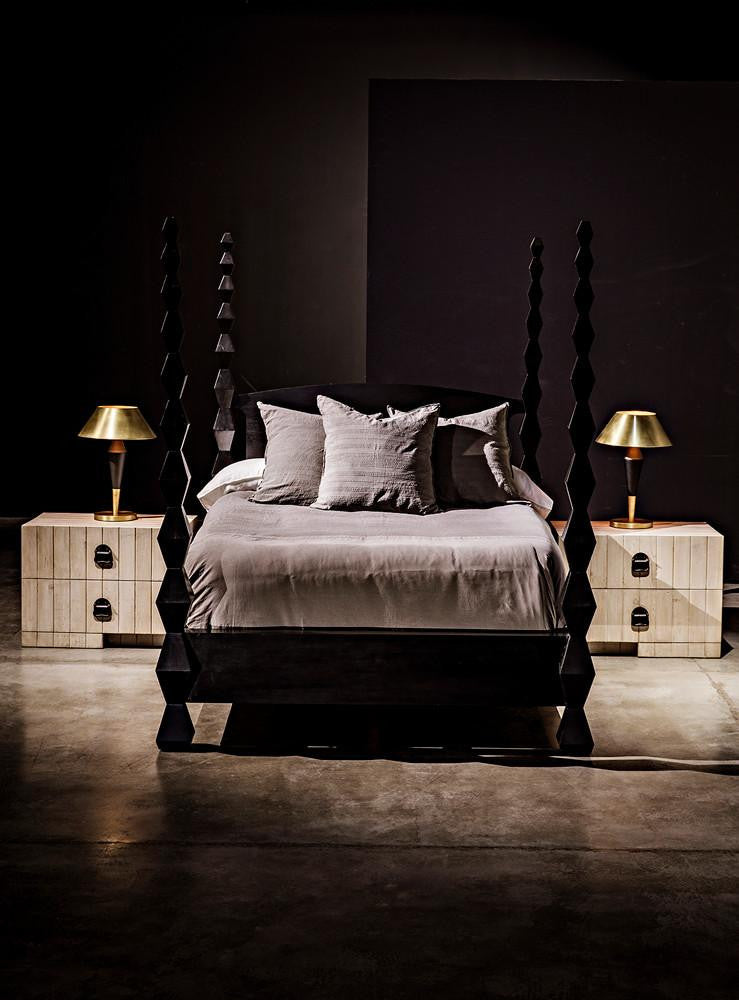 Noir Blau Table Lamp