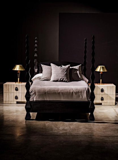Noir Blau Table Lamp
