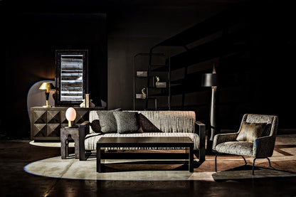 Noir Blau Table Lamp