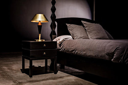 Noir Blau Table Lamp