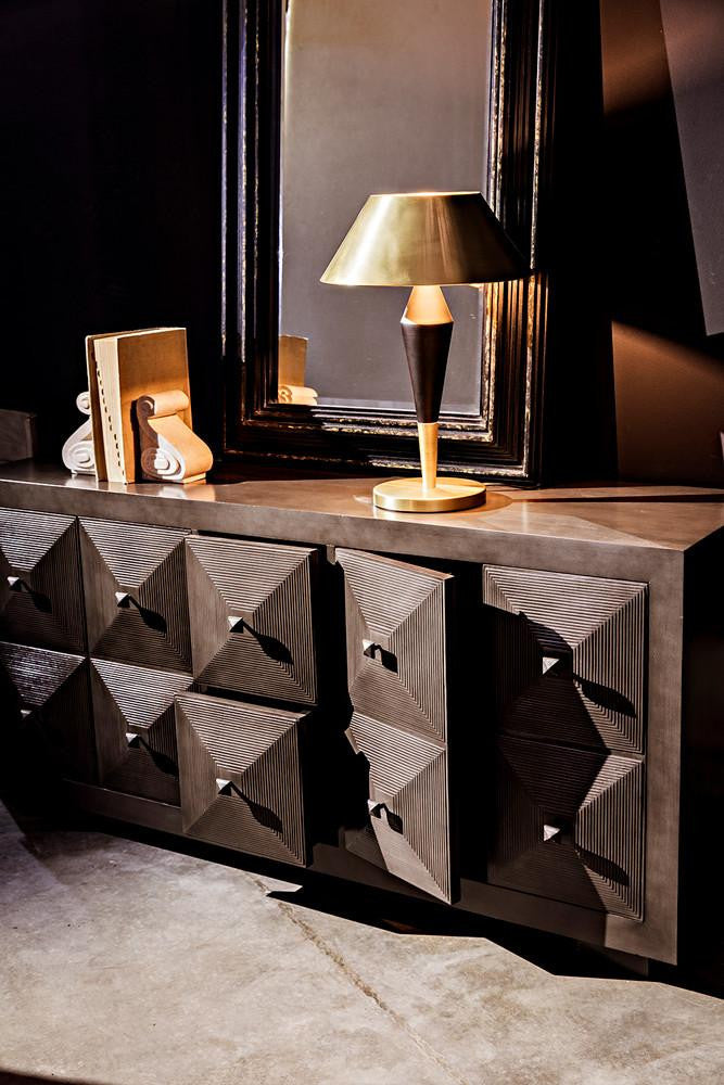 Noir Blau Table Lamp