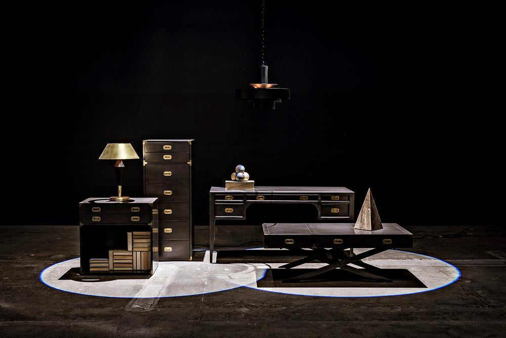 Noir Blau Table Lamp