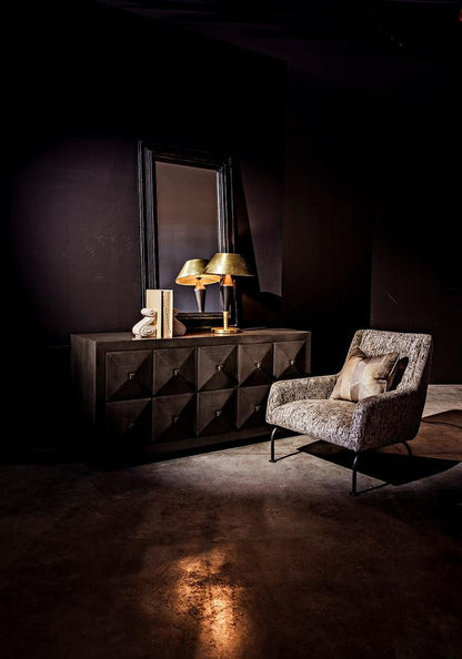 Noir Blau Table Lamp