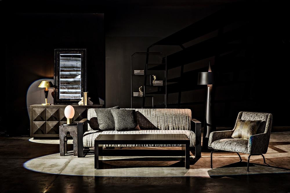 Noir Blau Table Lamp