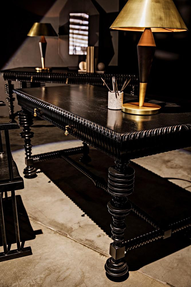 Noir Blau Table Lamp