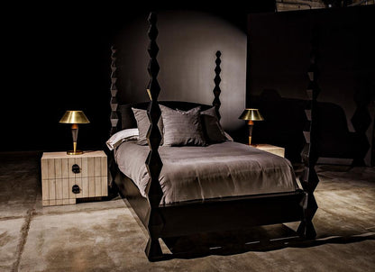 Noir Blau Table Lamp
