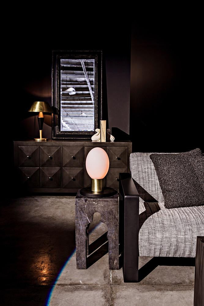 Noir Blau Table Lamp