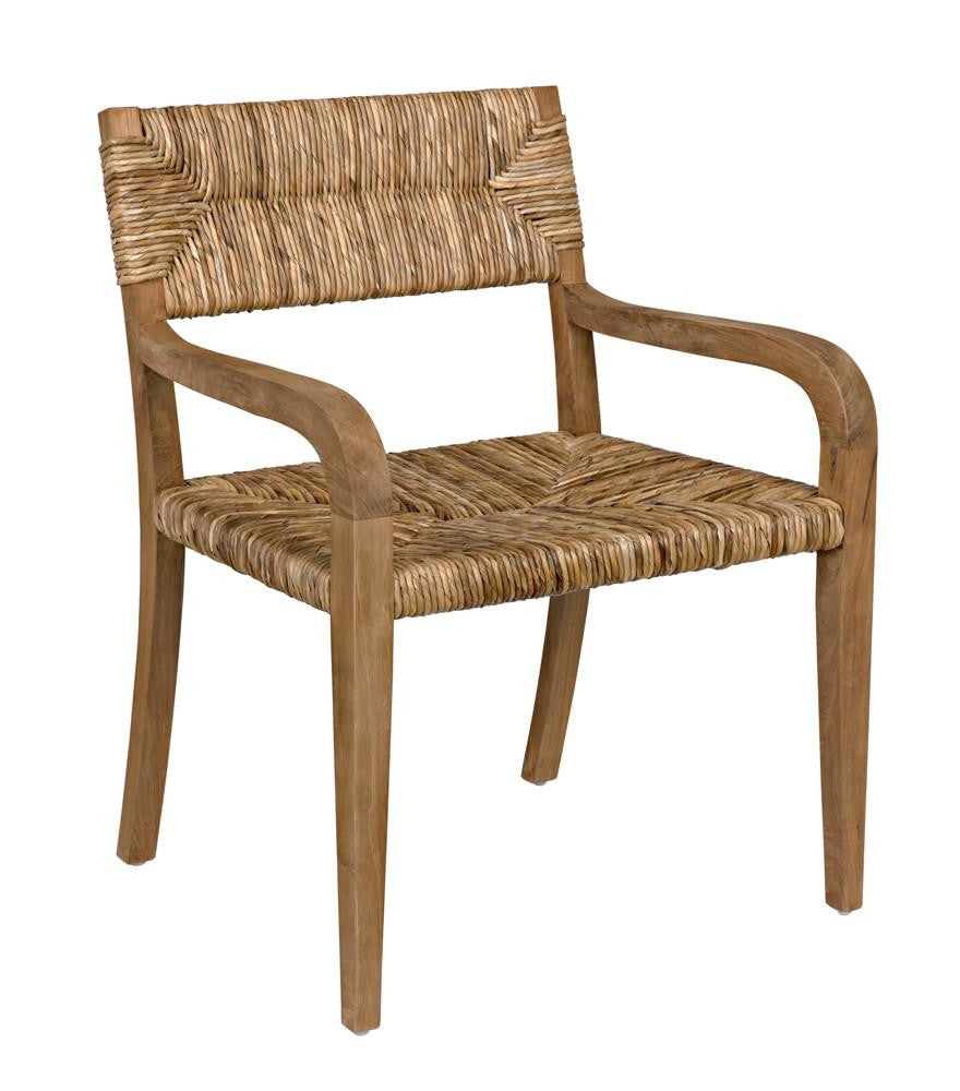 Noir Bowie Dining Chair Natural