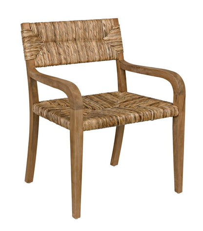 Noir Bowie Dining Chair Natural
