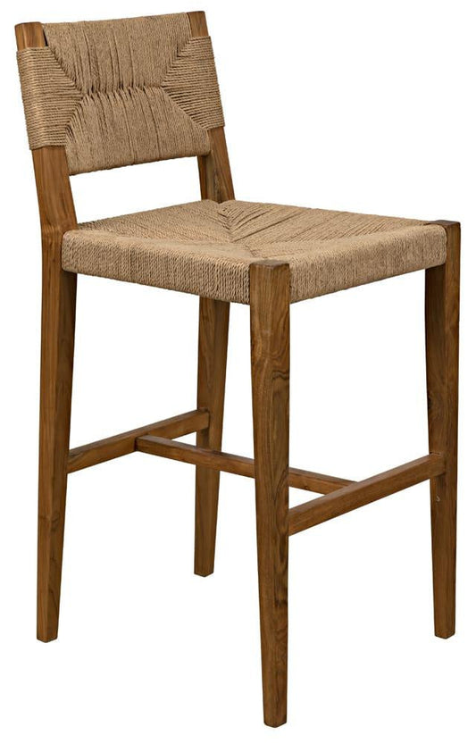 Noir Bran Counter Stool