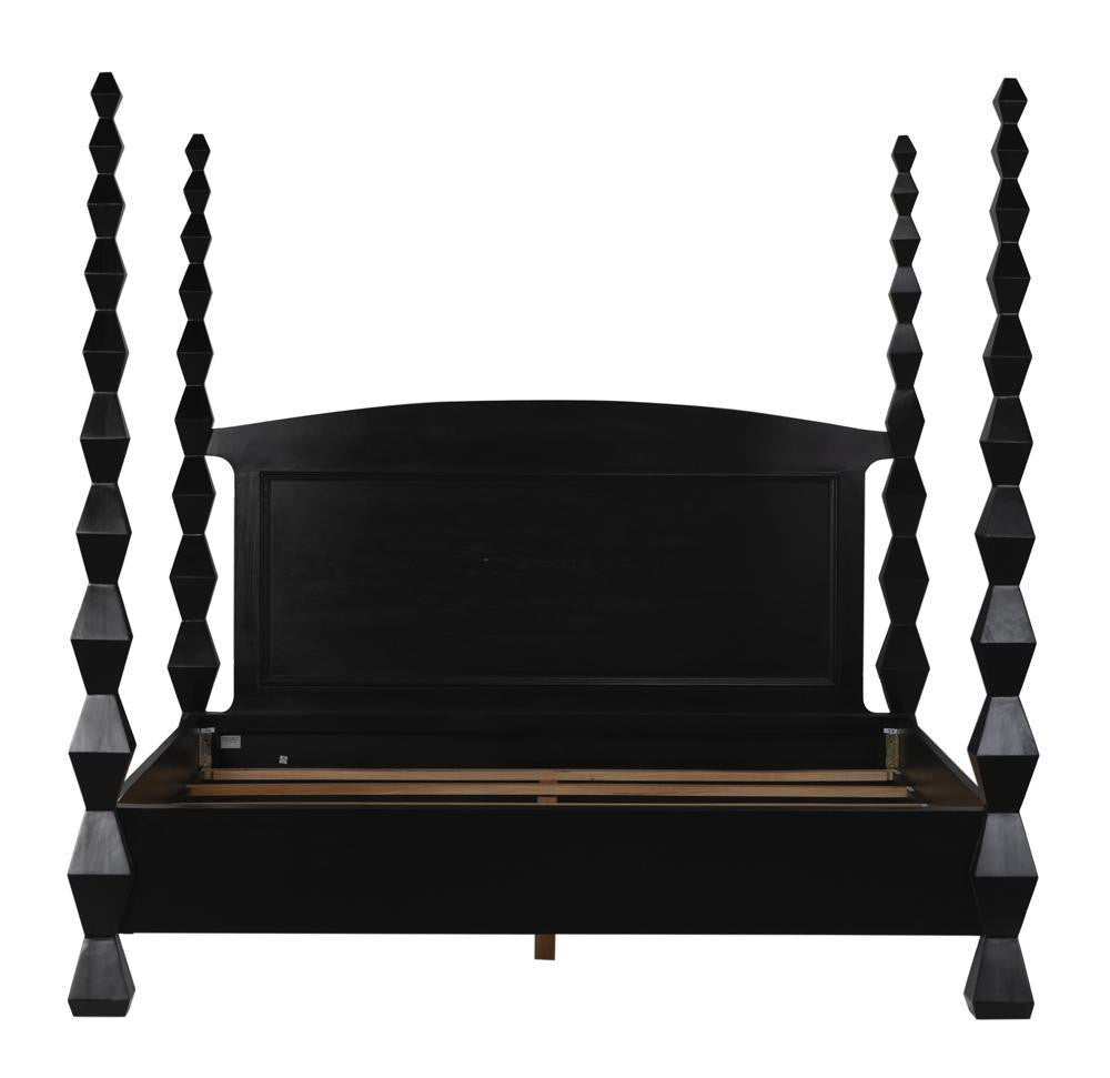 Noir Brancusi Bed