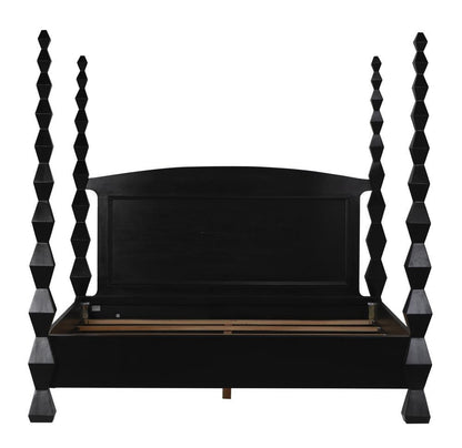 Noir Brancusi Bed