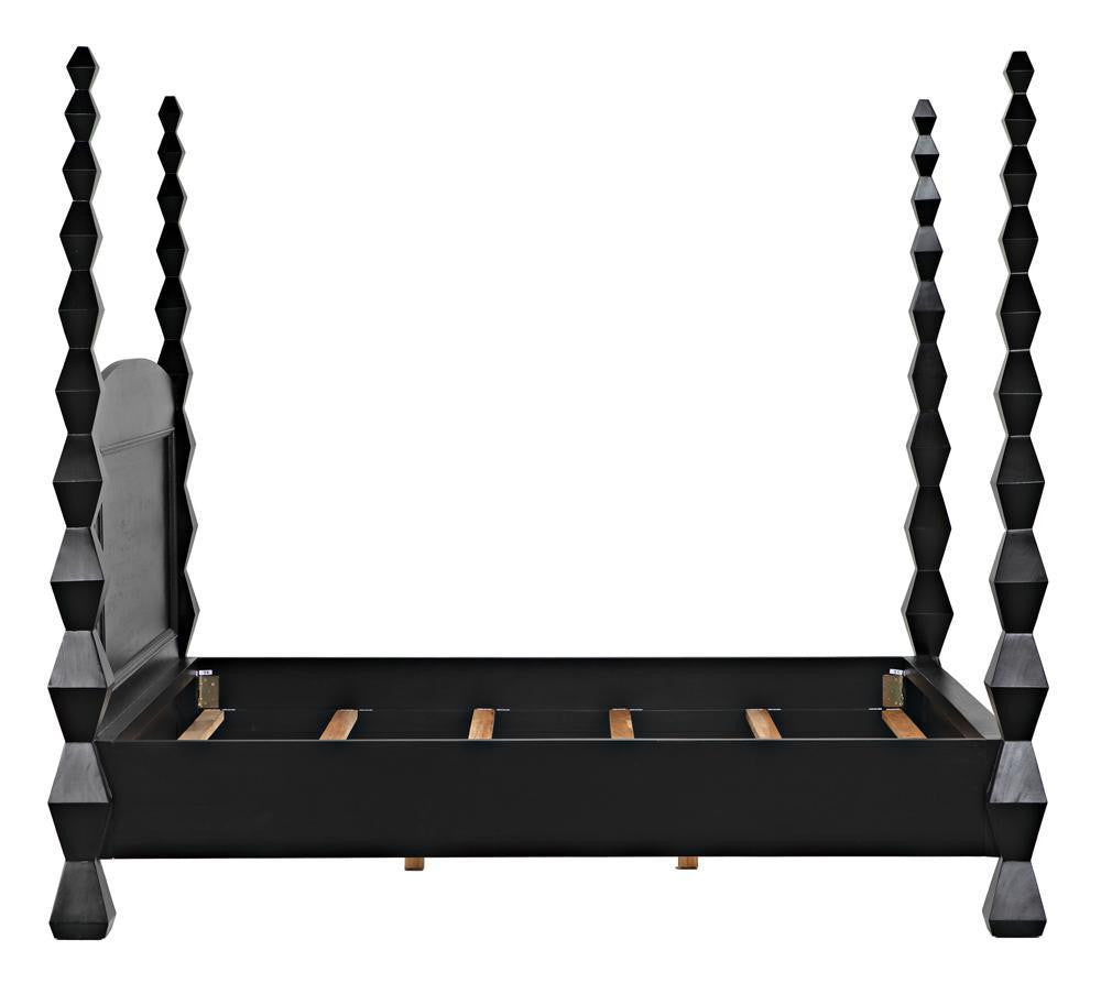 Noir Brancusi Bed