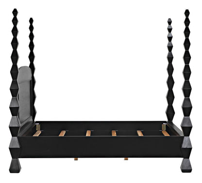Noir Brancusi Bed