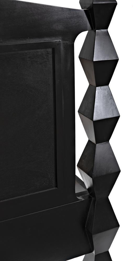 Noir Brancusi Bed
