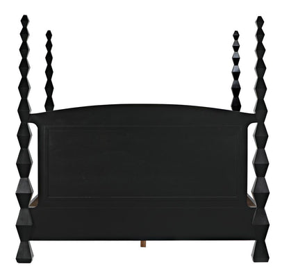 Noir Brancusi Bed