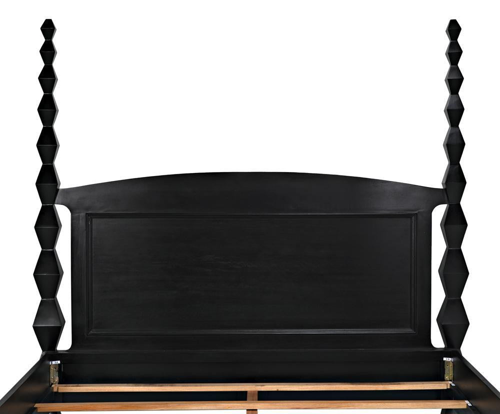 Noir Brancusi Bed