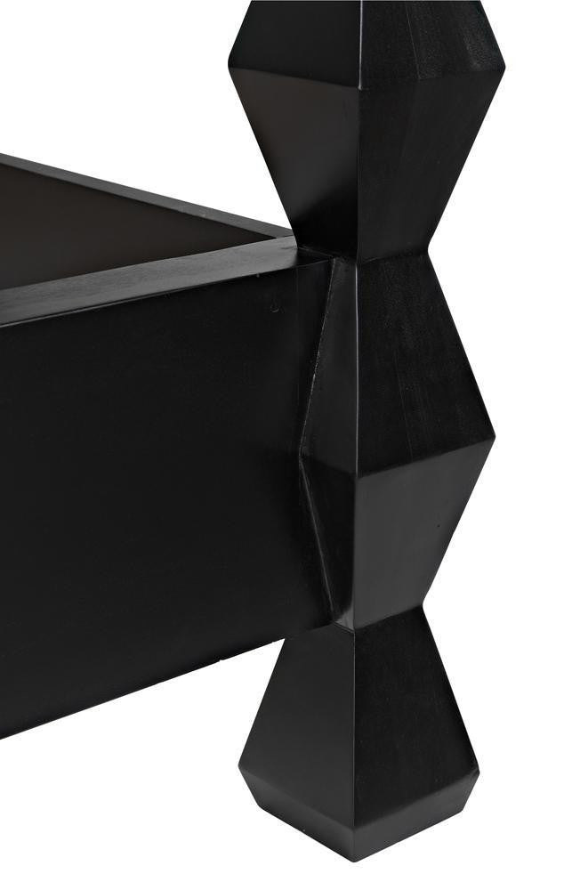 Noir Brancusi Bed