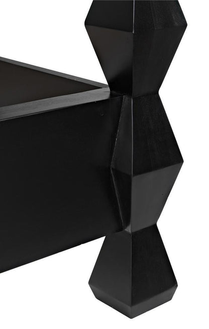 Noir Brancusi Bed