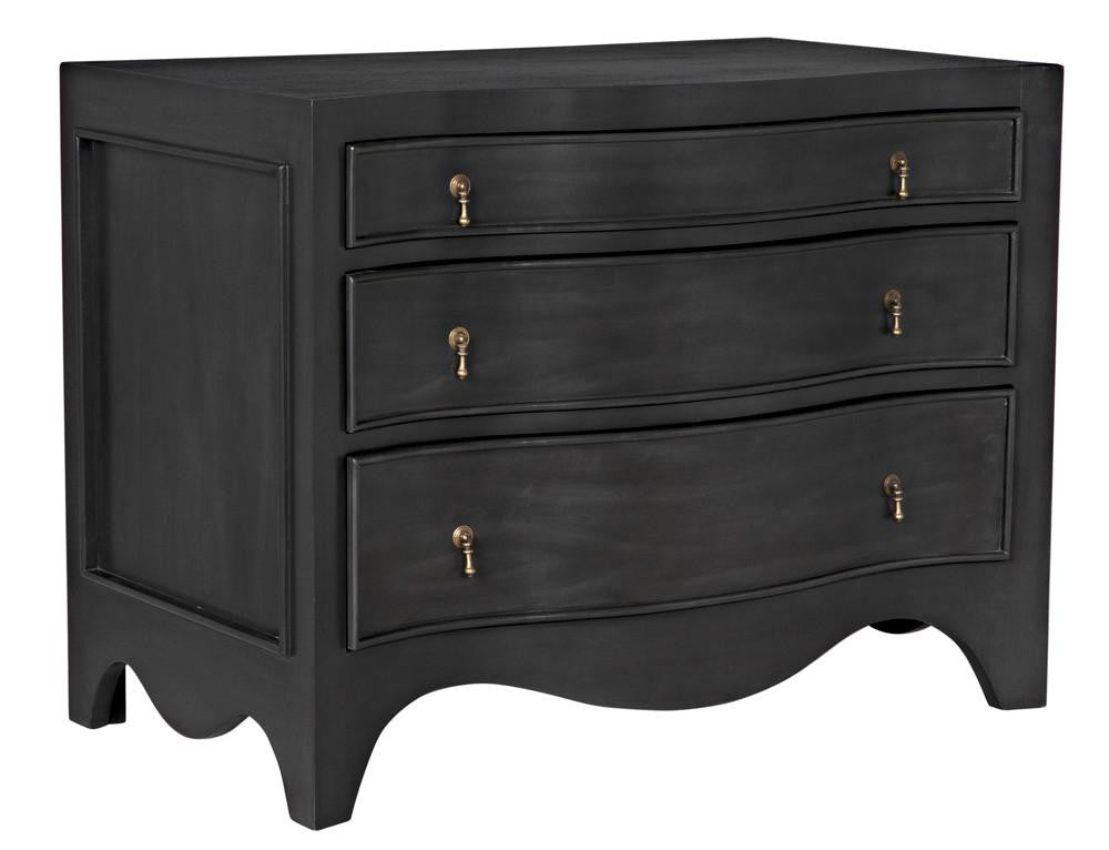 Noir Brentford Dresser Pale
